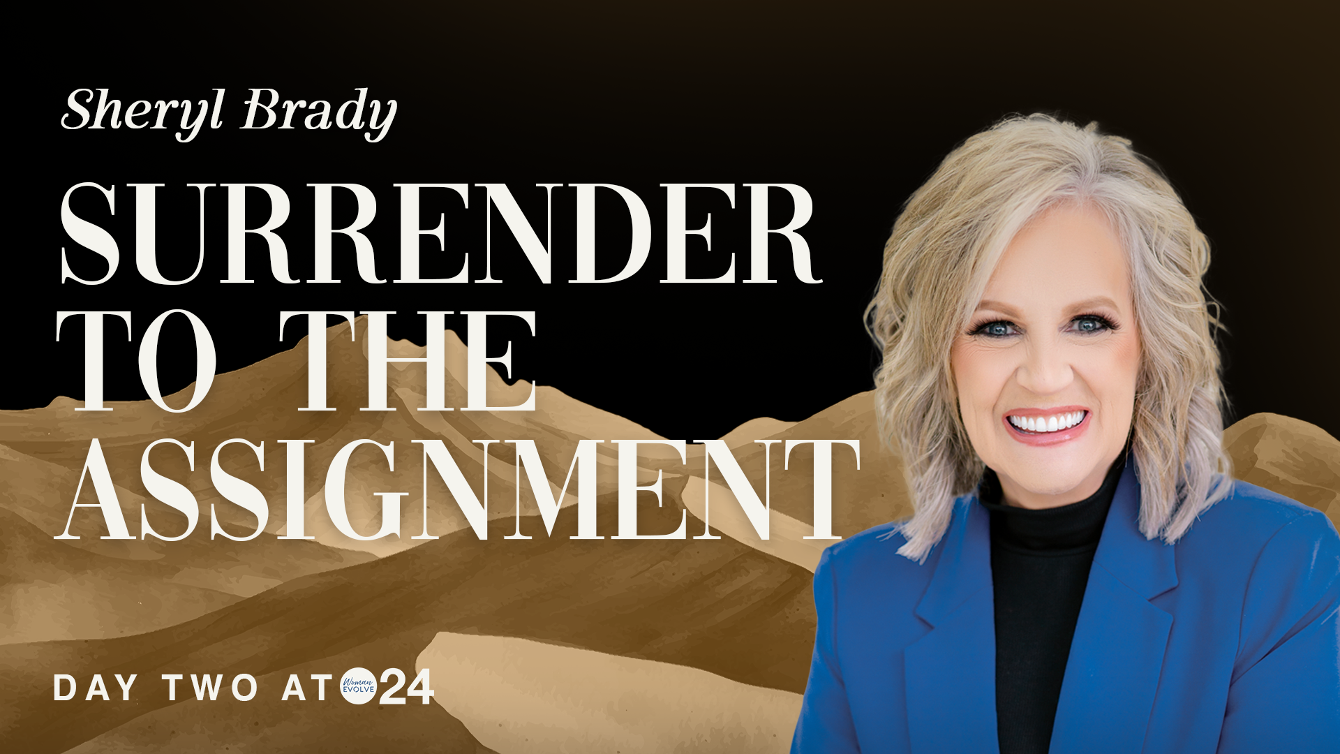 Surrender to the Assignment w/ Sheryl Brady