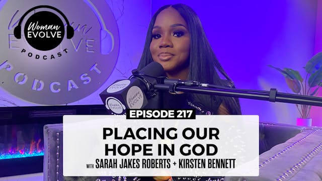 Placing Our Hope in God X Sarah Jakes...