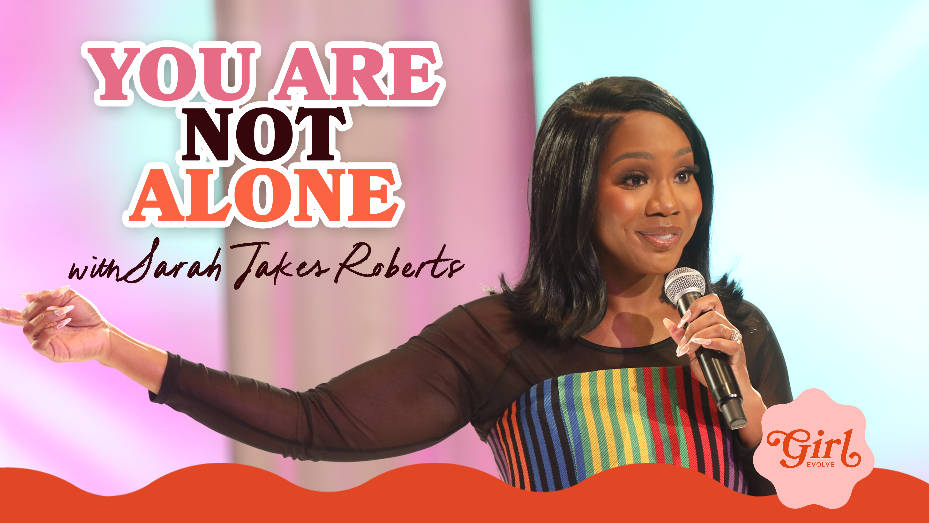You Are Not Alone w/ Pastor Sarah