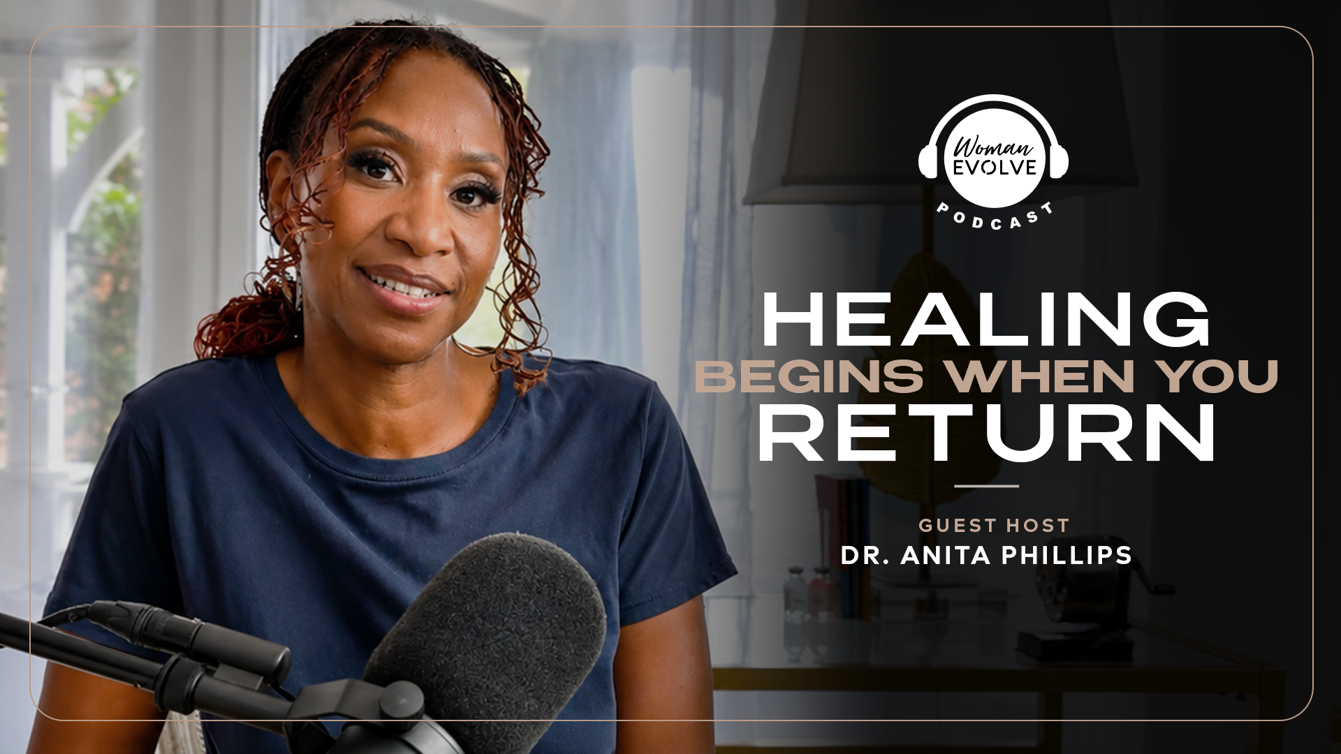 Healing Begins When You Return