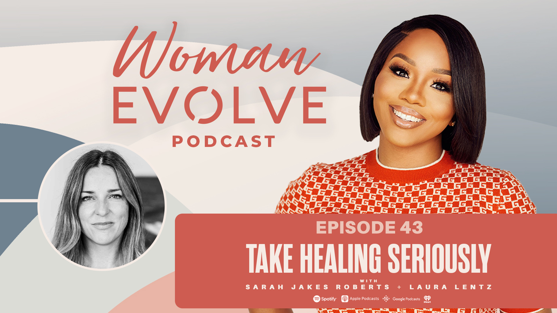 Take Healing Seriously w/ Laura Lentz 