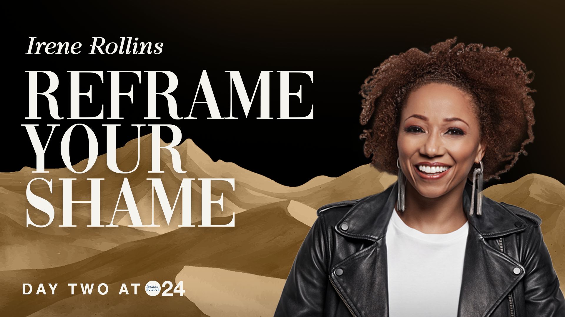 Reframe Our Shame w/ Irene Rollins