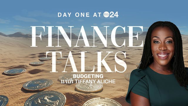 Budgeting w/ Tiffany Aliche
