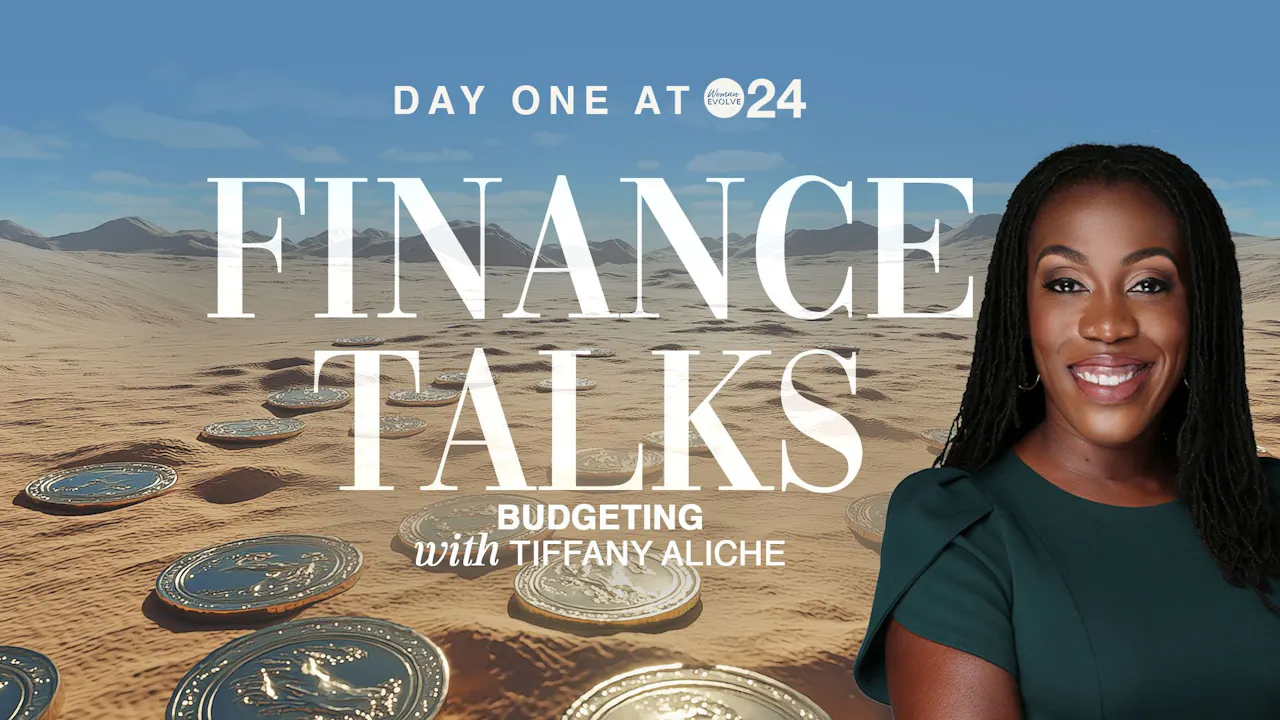 Budgeting w/ Tiffany Aliche - Woman Evolve Conference 2024 - Woman ...