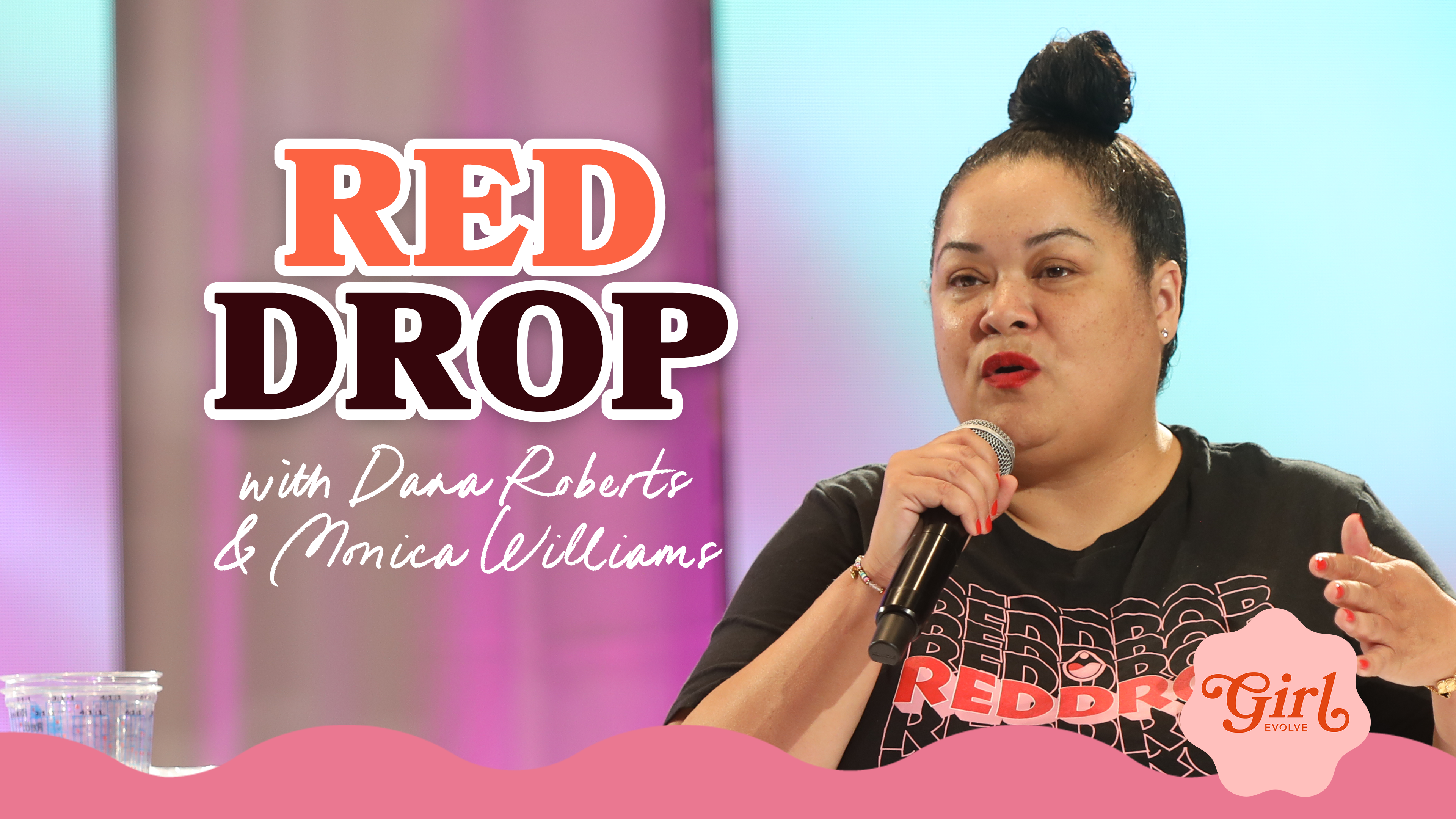 Red Drop w/ Dana Roberts & Monica Williams