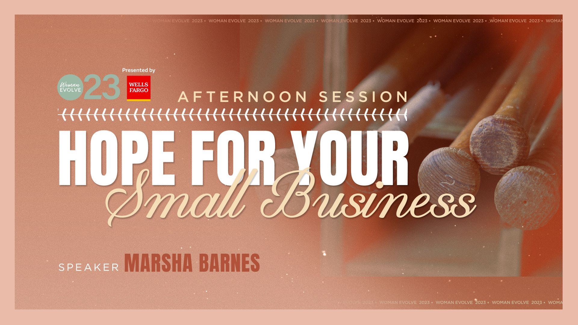 Hope For Your Business w/ Marsha Barnes