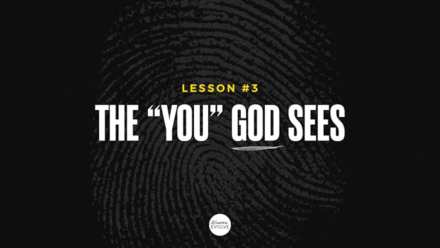 The "You" God Sees