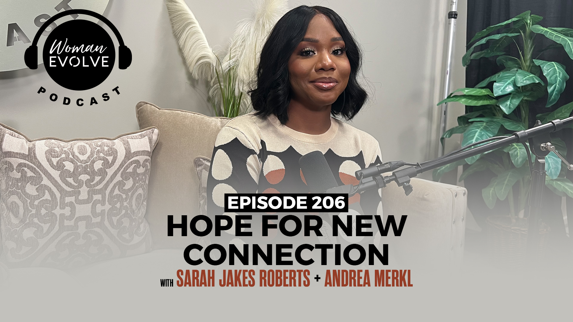 Hope for New Connections w/ Andrea Merkl