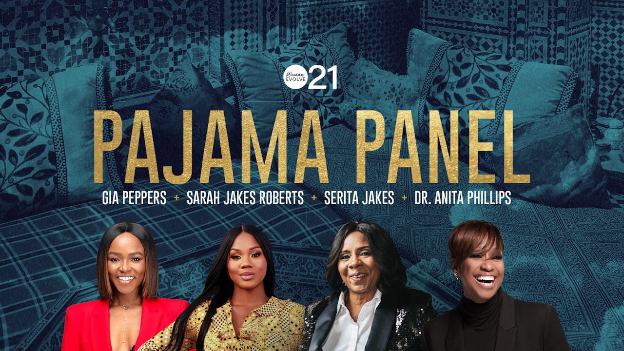 Pajama Panel Woman Evolve TV