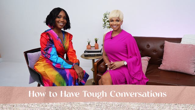 How to have Tough Conversations