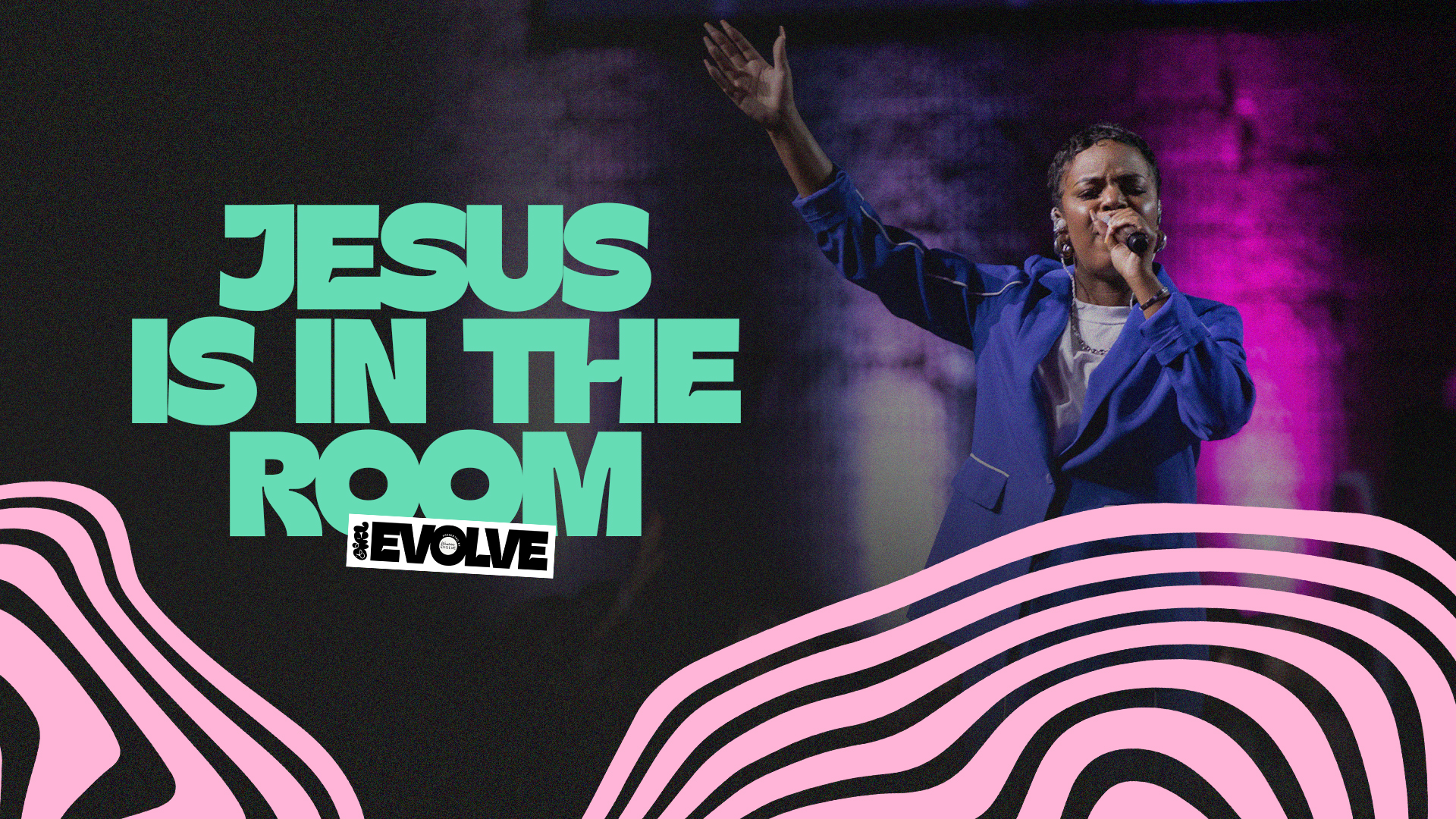 Jesus is in the Room