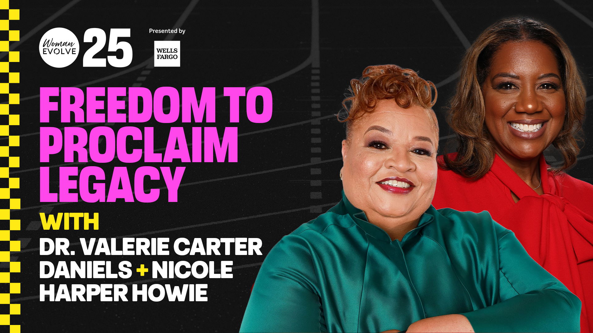 Freedom to Proclaim Your Legacy