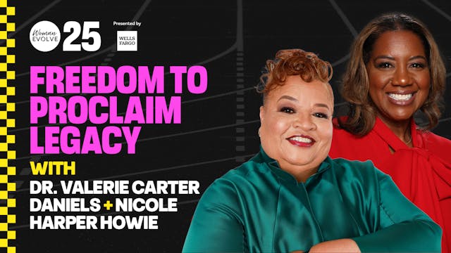 Freedom to Proclaim Your Legacy