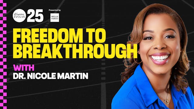 Freedom to Break Through