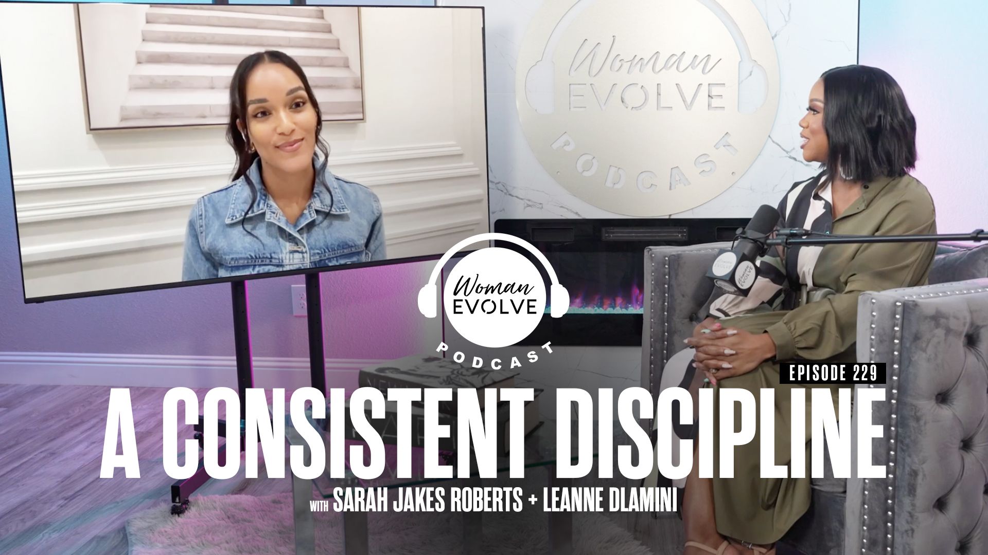 A Consistent Discipline w/ LeAnne Dlamini 