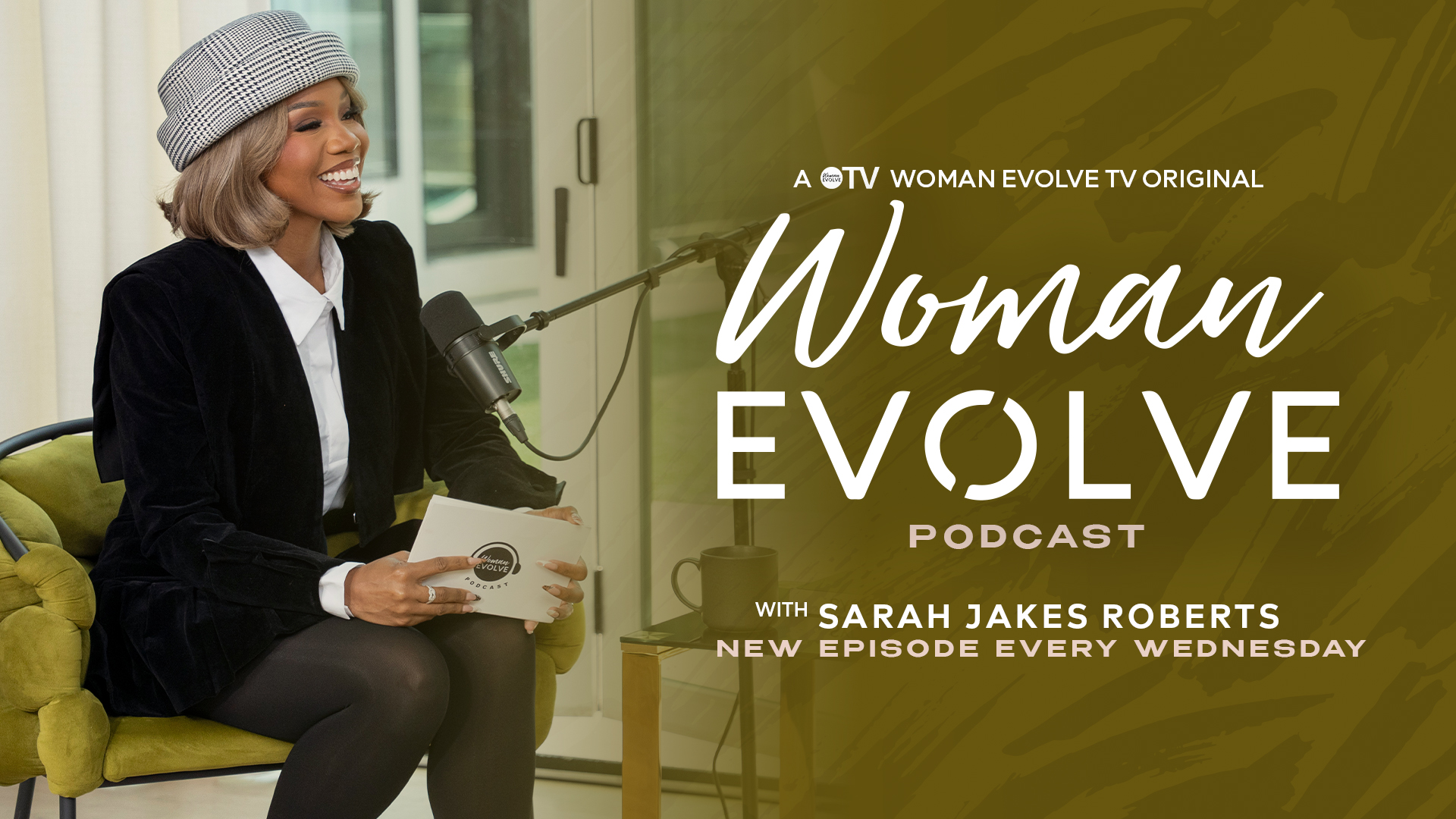 Woman Evolve Podcast