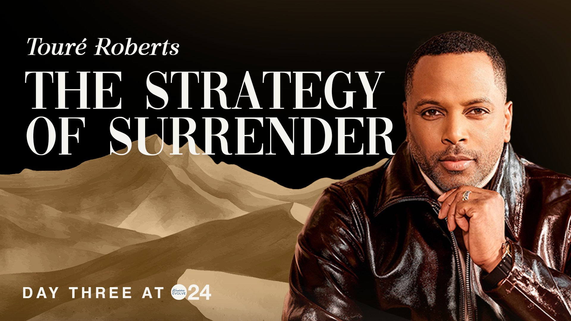 The Strategy of Surrender w/ Touré Roberts