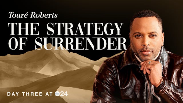 The Strategy of Surrender w/ Touré Ro...