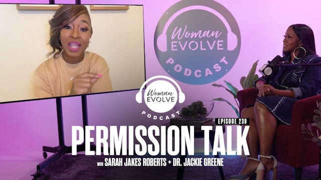Permission Talk w/ Dr. Jackie Greene