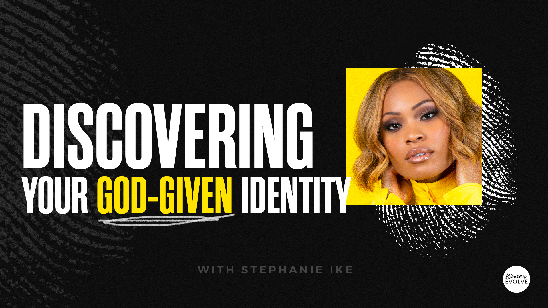 Discovering your God-Given Identity