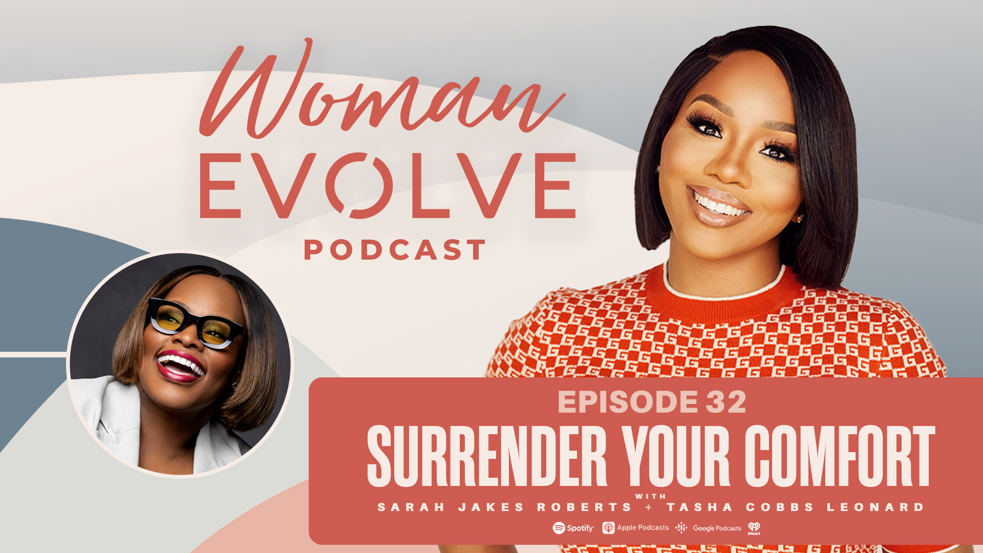 Surrender Your Comfort w/ Tasha Cobbs Leonard
