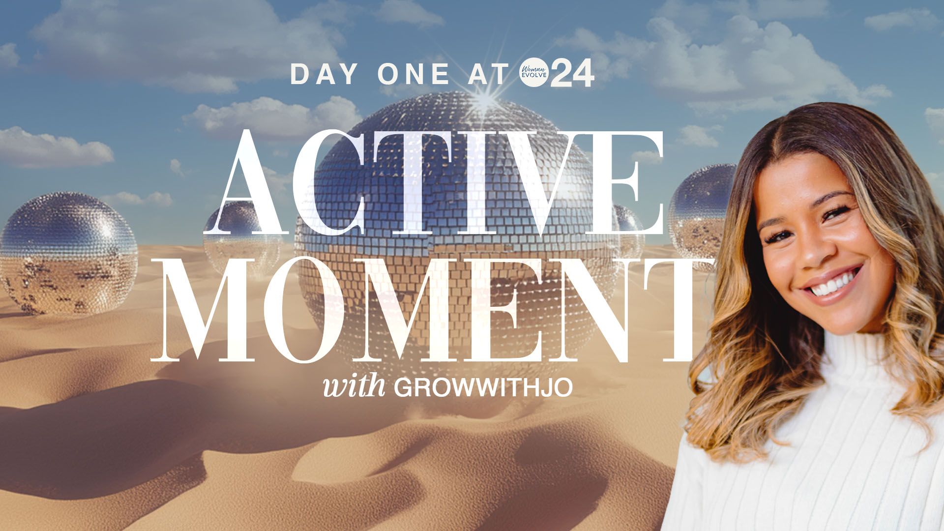 Active Moment w/ Grow With Jo 