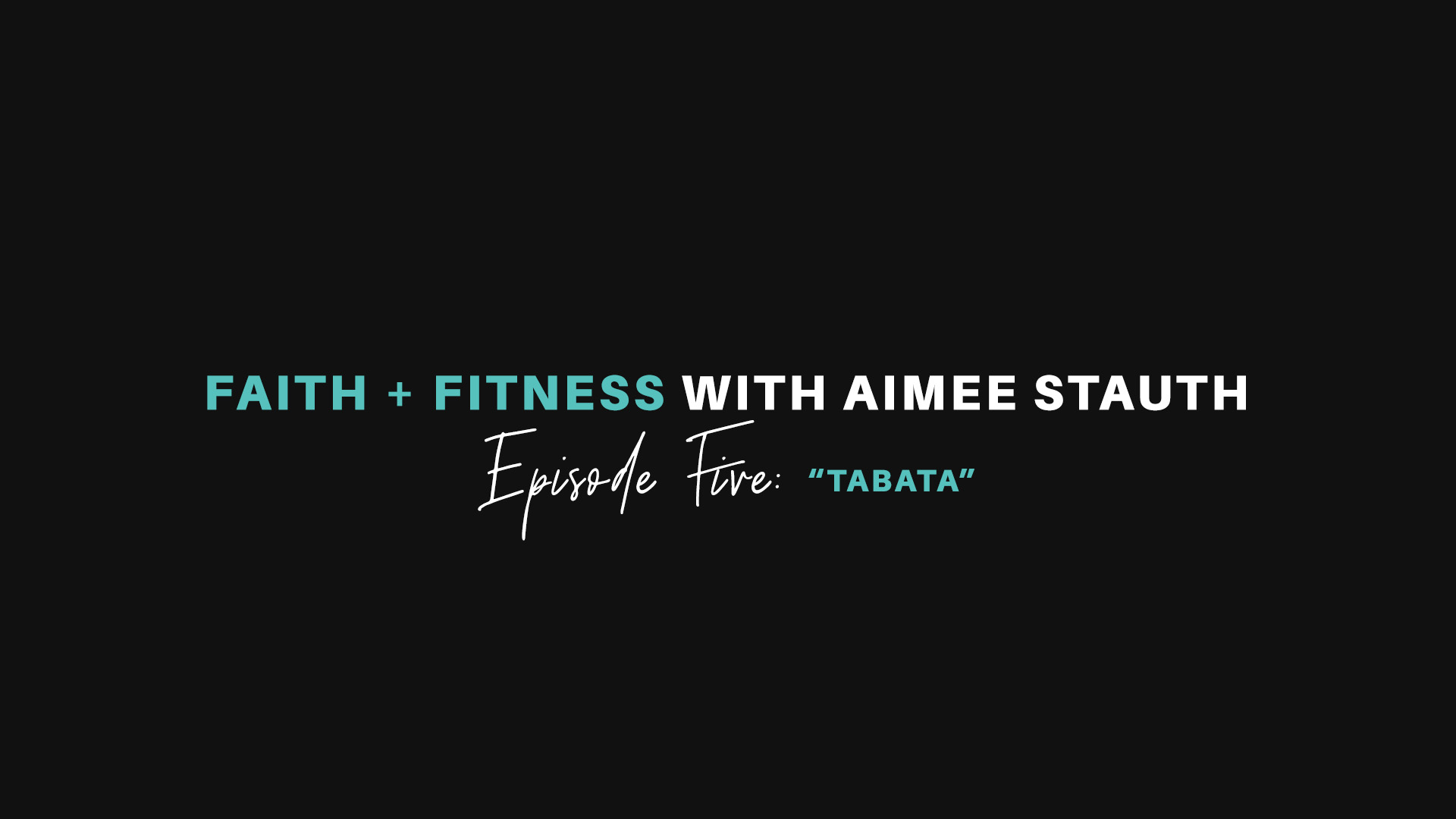 The Tabata
