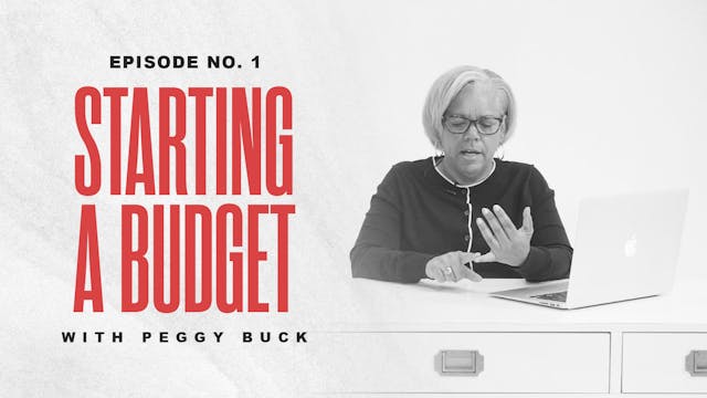 How to Start a Budget