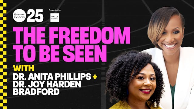 The Freedom to be Seen