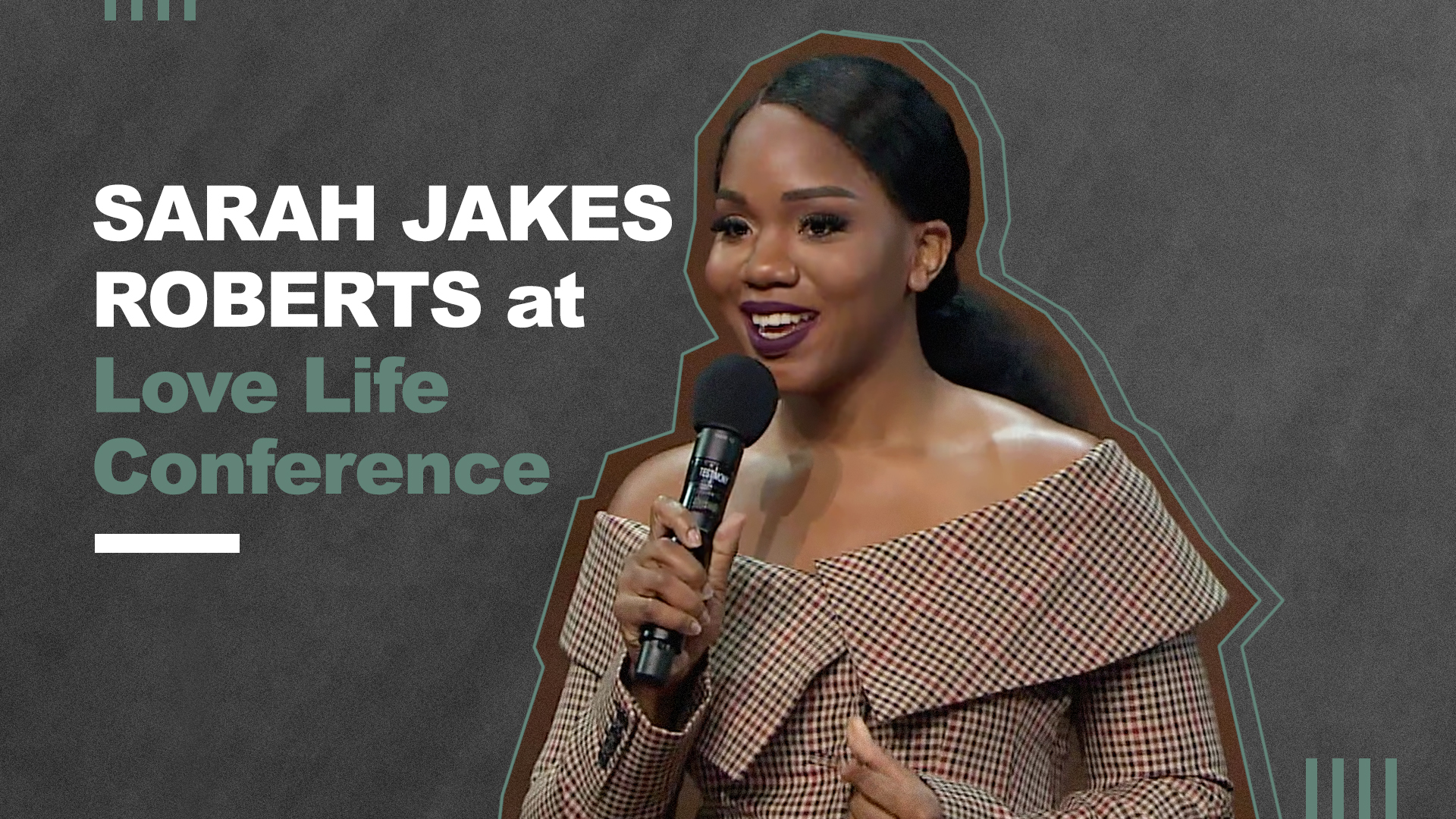 SJR at Love Life Women's Conference