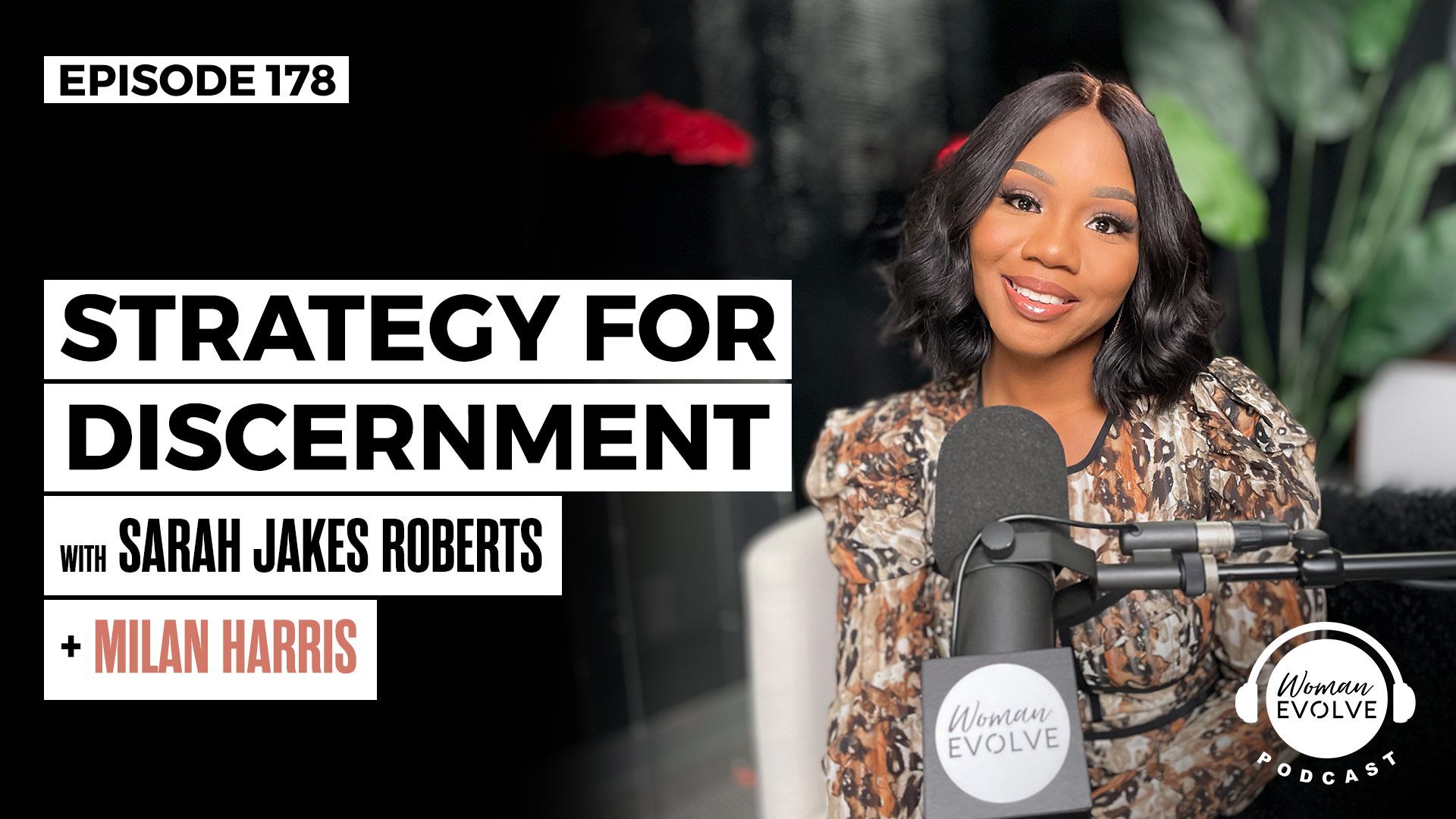 Strategy for Discernment w/ Milan Harris