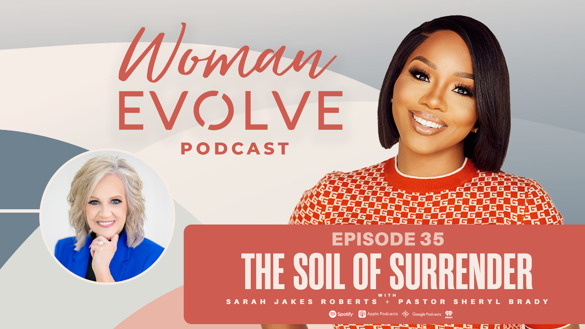 The Soil of Surrender w/ Pastor Sheryl Brady