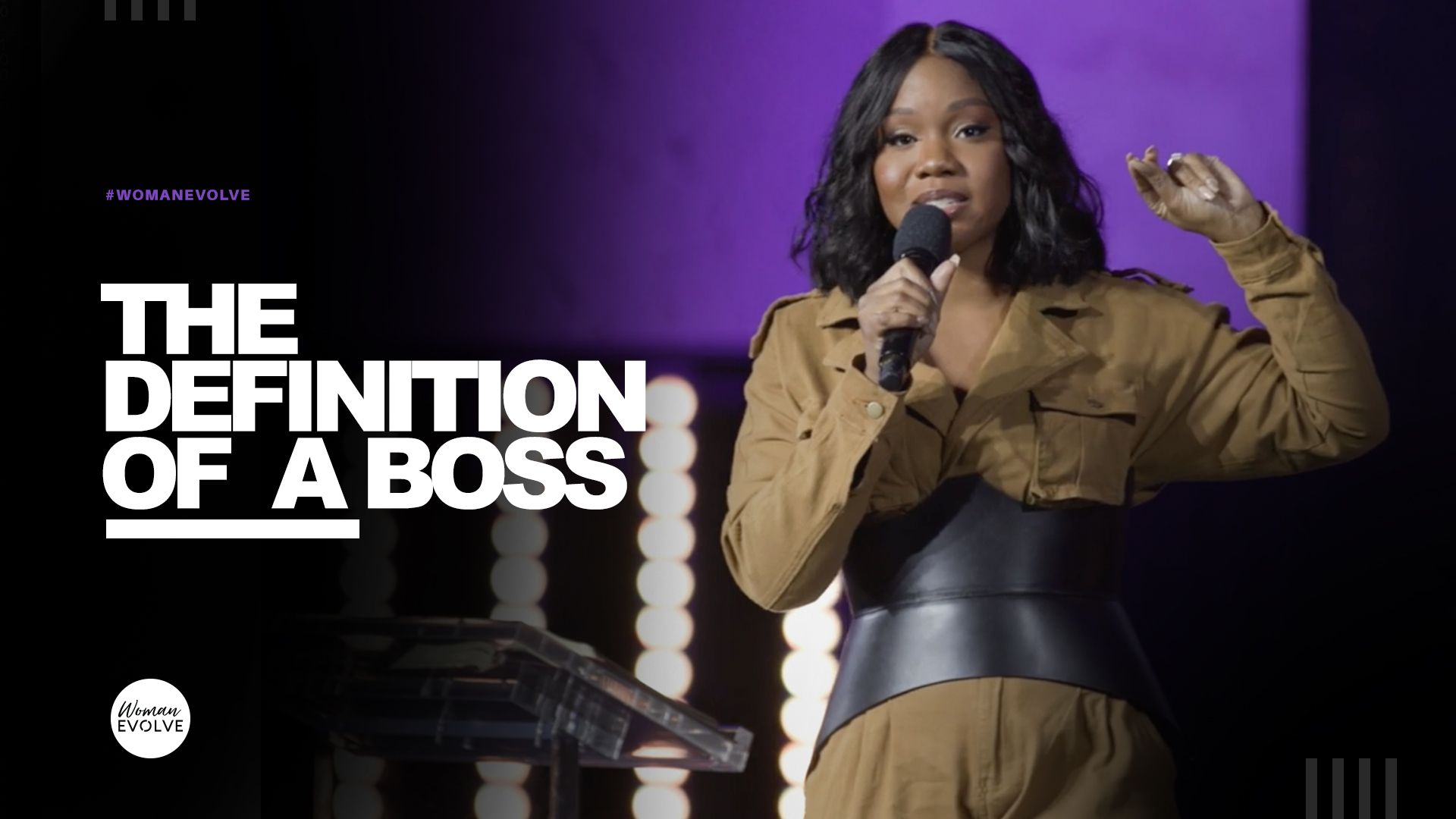 The Definition Of A Boss