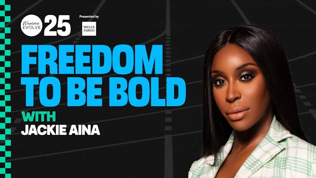 Freedom to be Bold