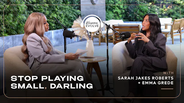 Stop Playing Small, Darling