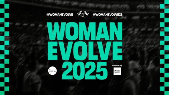 Woman Evolve 2025 Conference