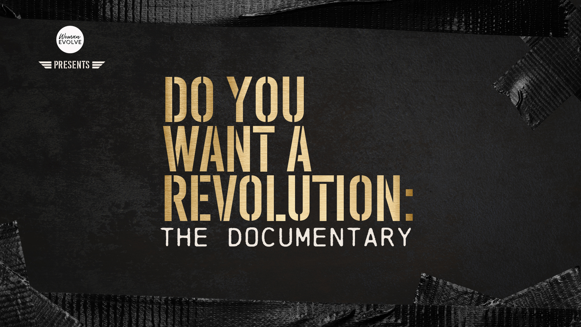 Do You Want A Revolution?