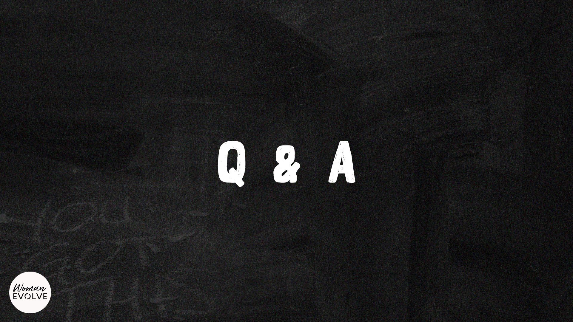 Ace Your Confidence Q & A w/ Sarah Jakes Roberts