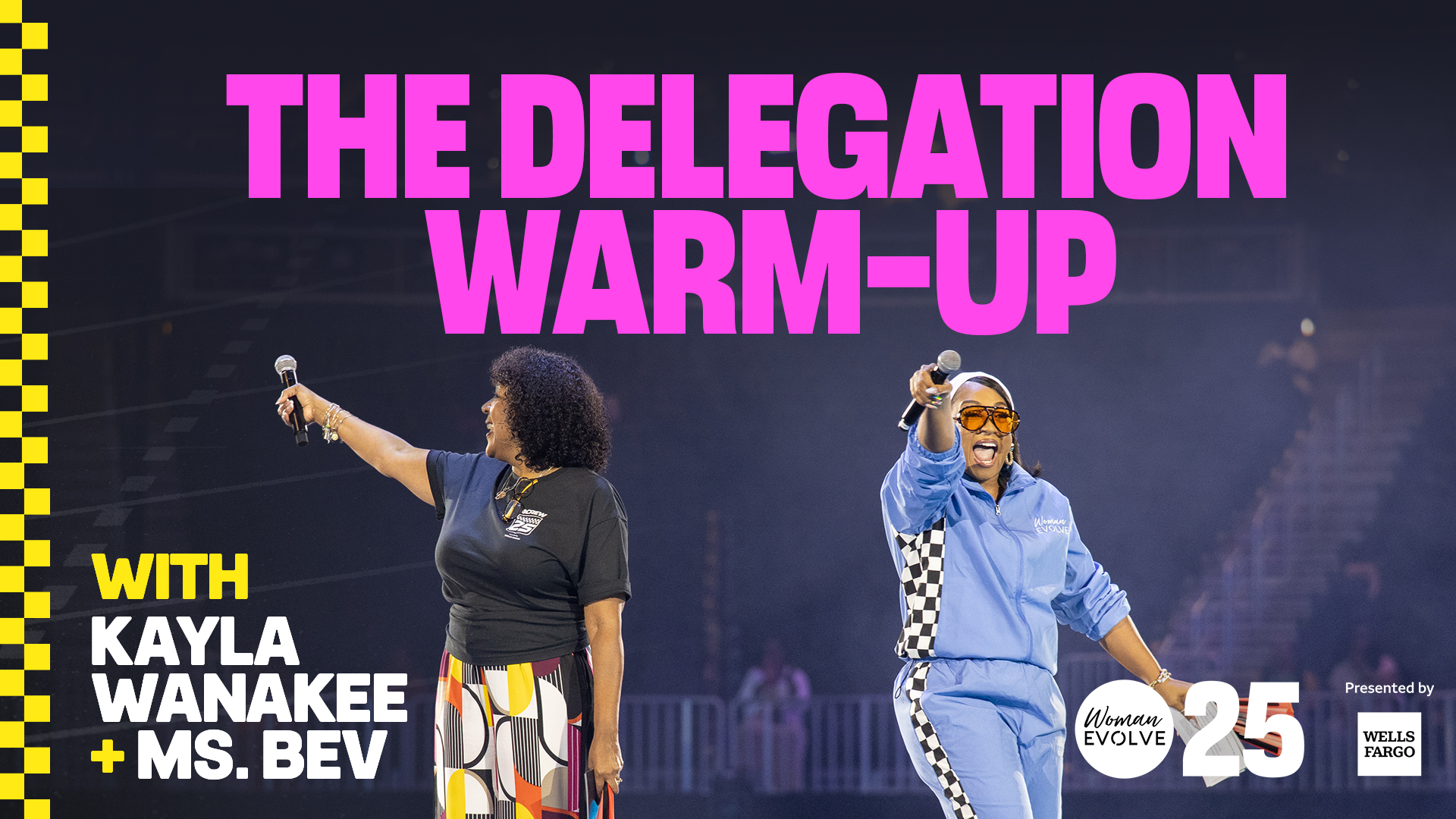 The Delegation Warm-Up