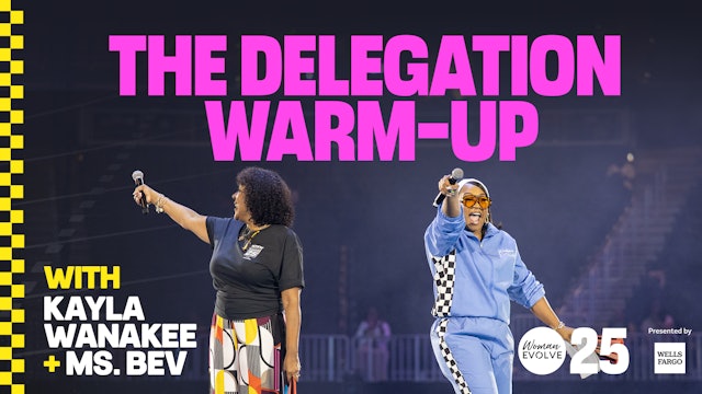 The Delegation Warm-Up