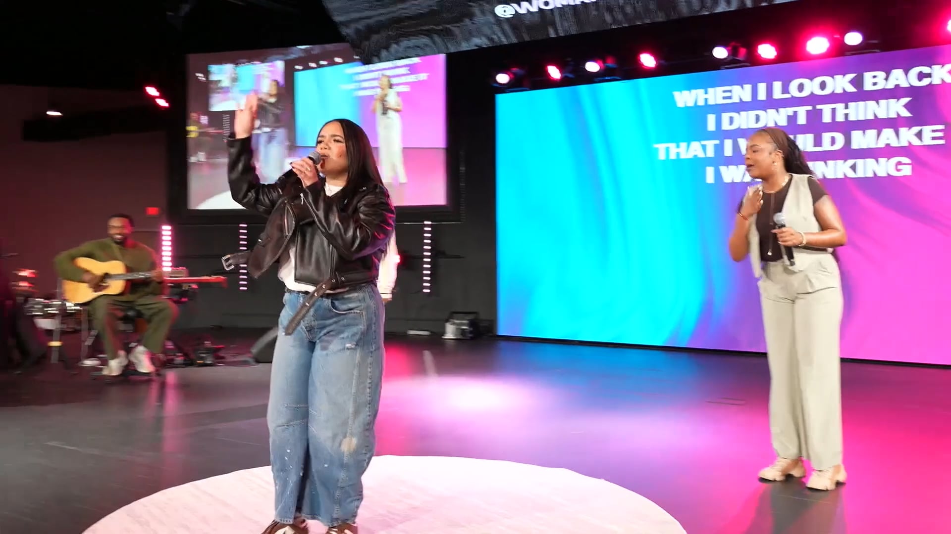 IRL Tour: Worship Experience