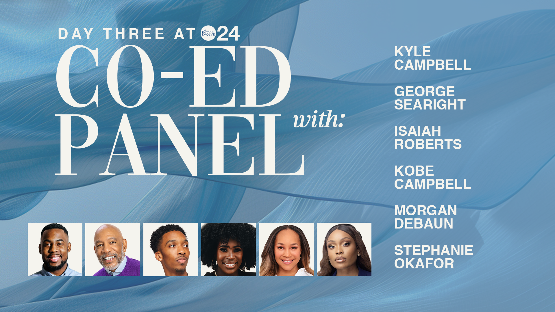 Woman Evolve Conference 2024: Co-Ed Panel