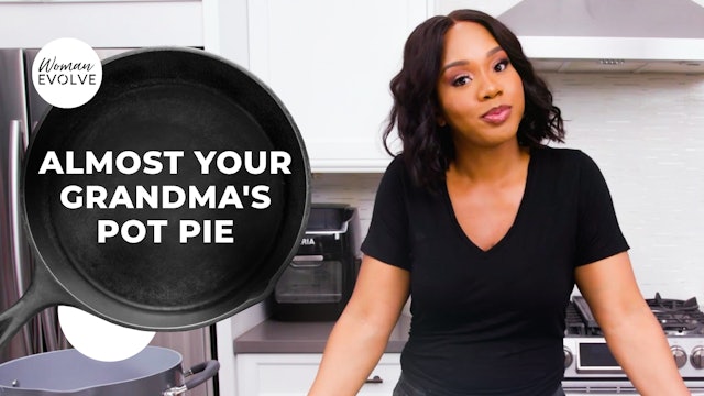 Almost Your Grandma's Pot Pie