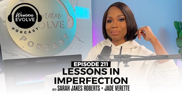 Lessons in Imperfection X Sarah Jakes...