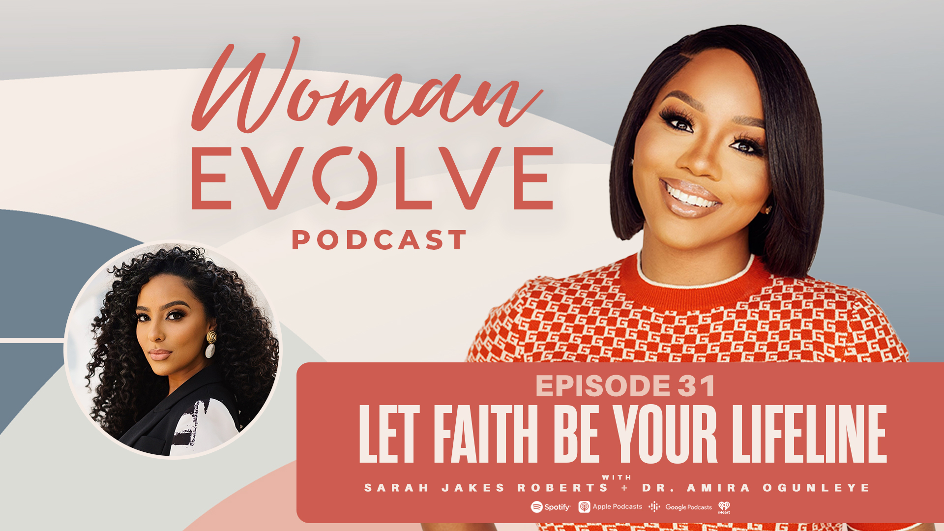 Let Faith Be Your Lifeline w/ Dr. Amira Ogunleye