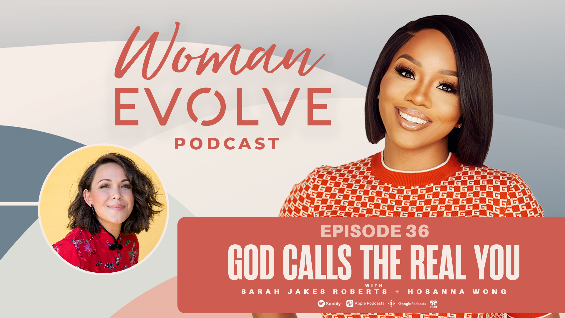 God Calls the Real You with Hosanna Wong