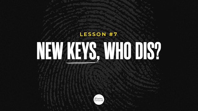 New Keys, Who dis?