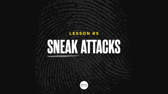 Sneak Attacks