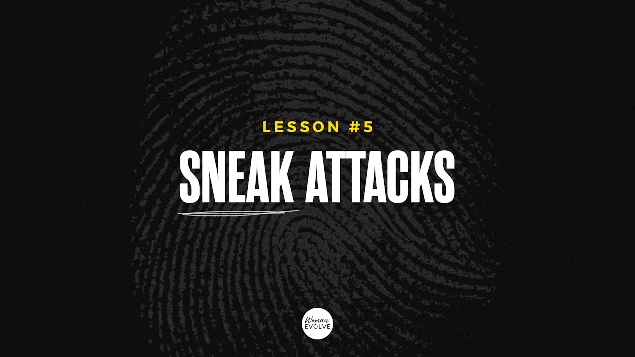 Sneak Attacks Woman Evolve TV