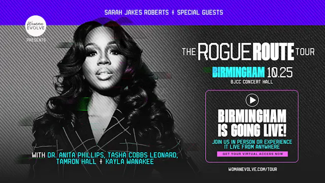 Woman Evolve Rogue Route: Birmingham